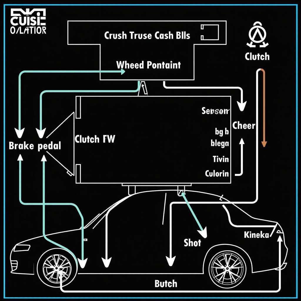 Audi A4 B6 Cruise Control System Components