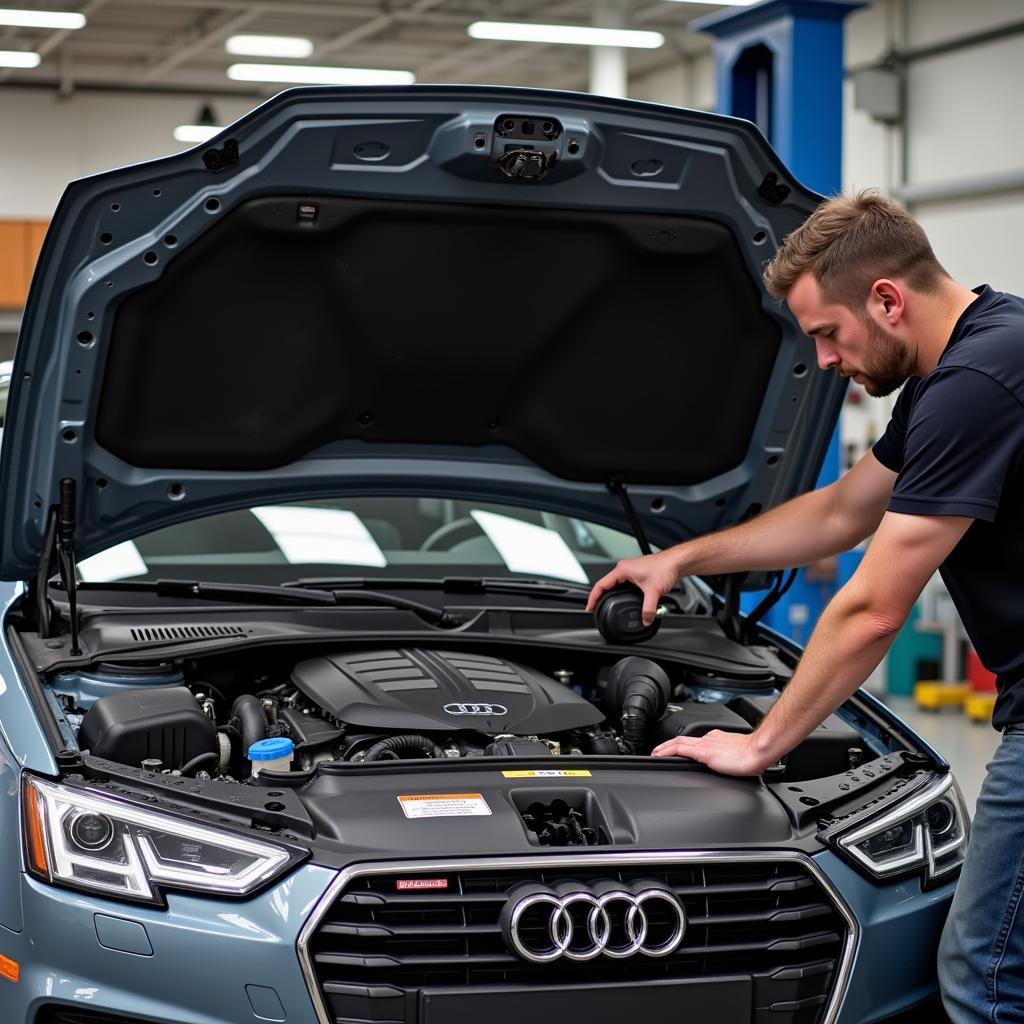 Audi A4 B6 Engine Repair