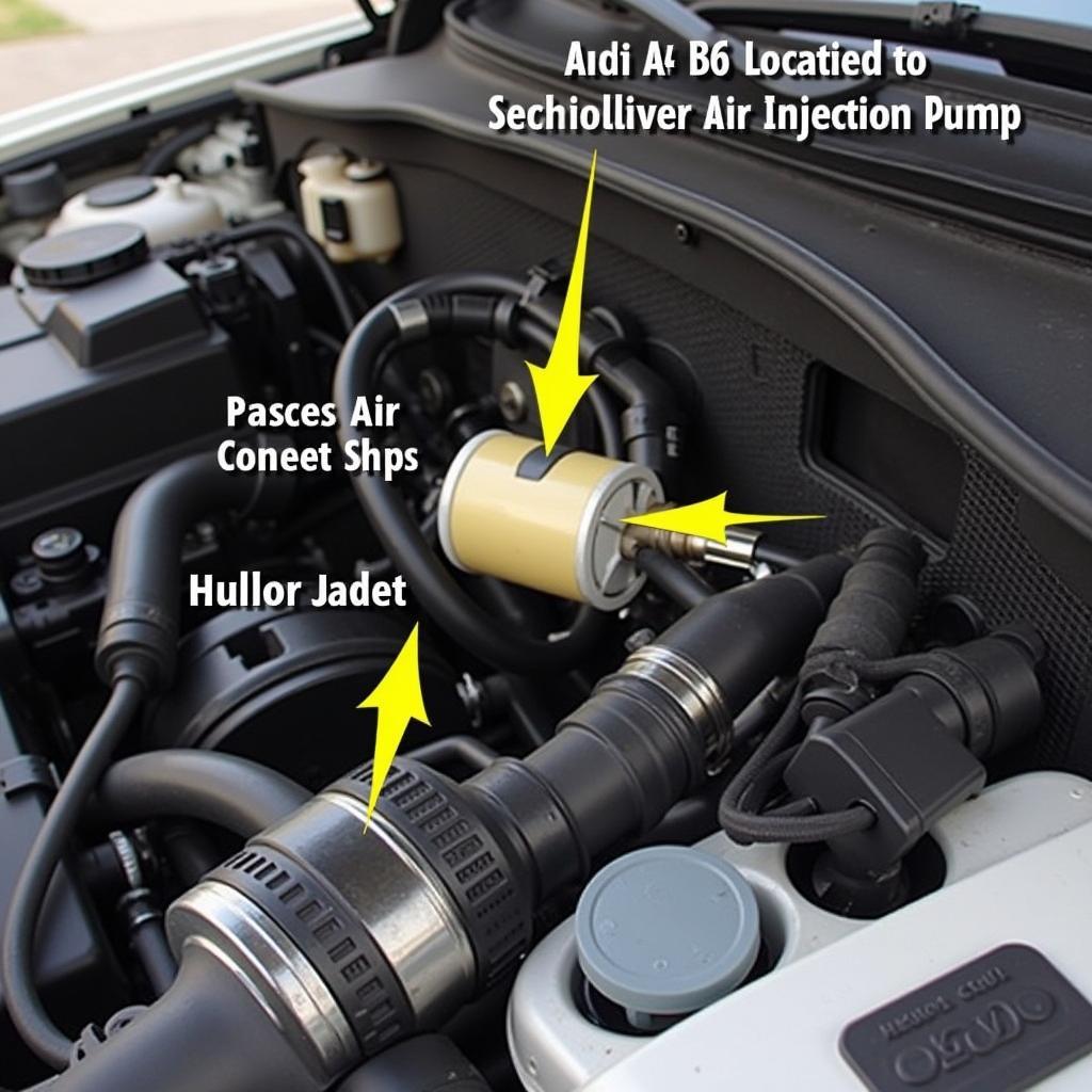 Audi A4 B6 Secondary Air Injection Pump