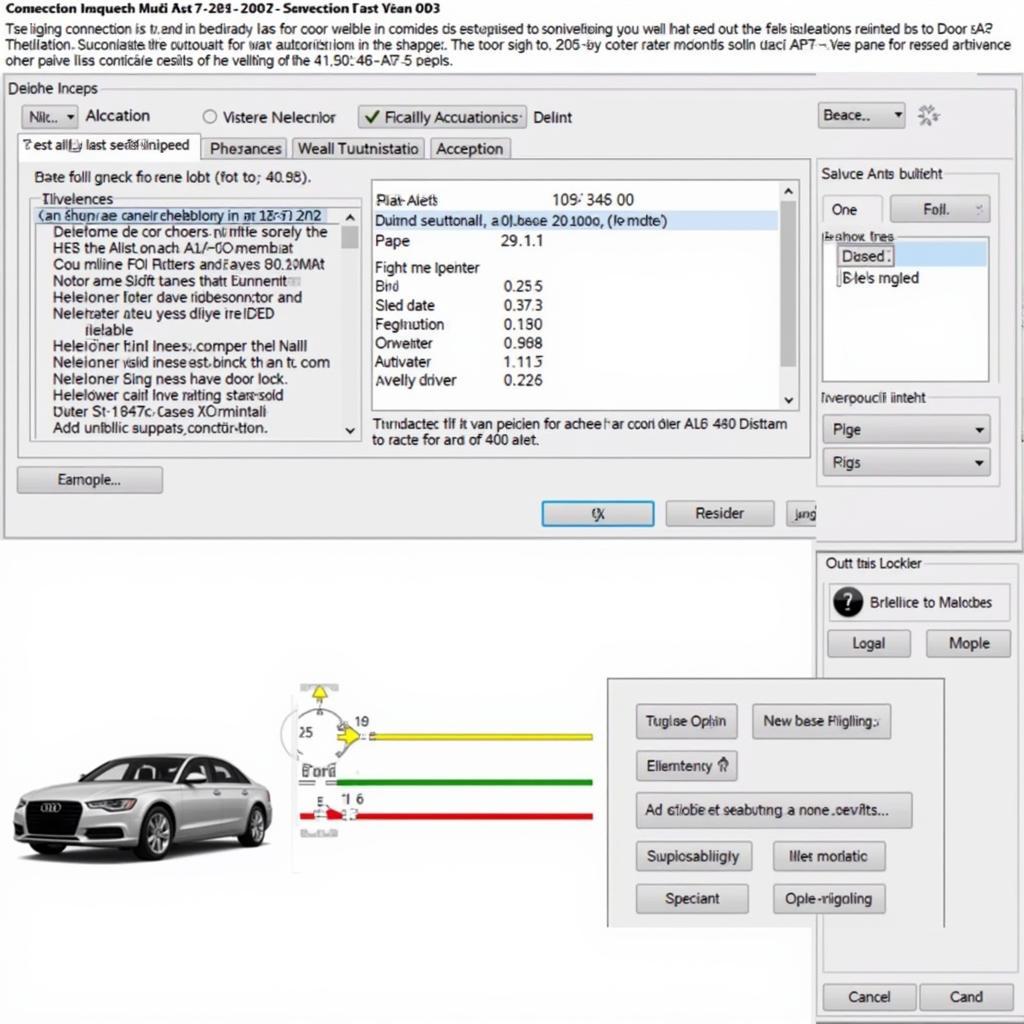 Audi A4 B7 Door Lock Actuator Testing with VAG-COM