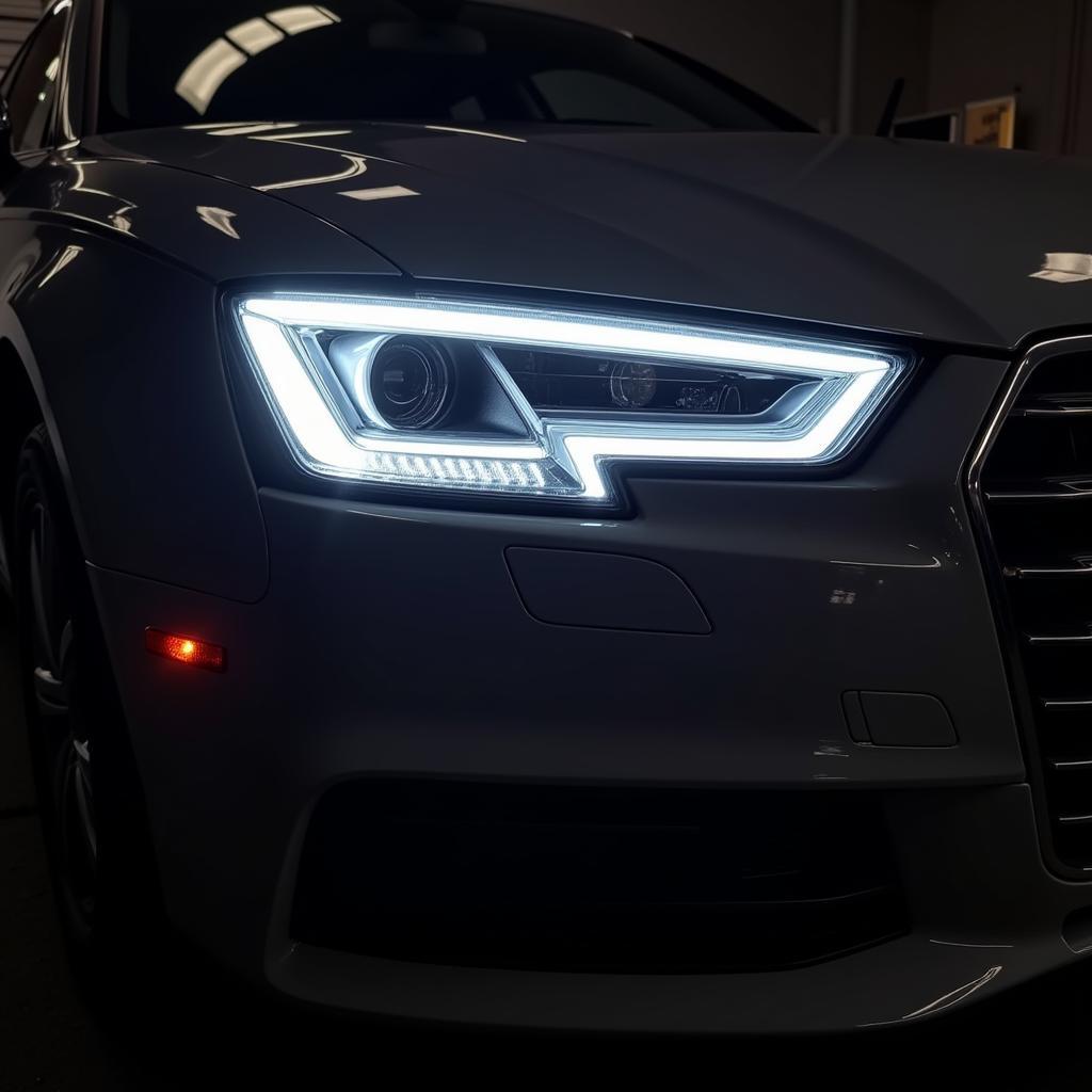 Audi A4 B7 Daytime Running Lights