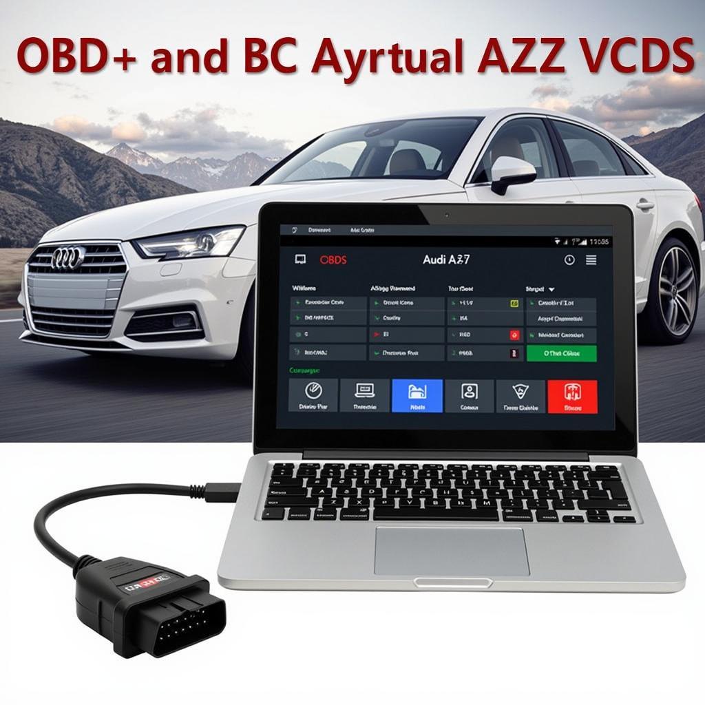 Connecting VCDS to Audi A4 B7