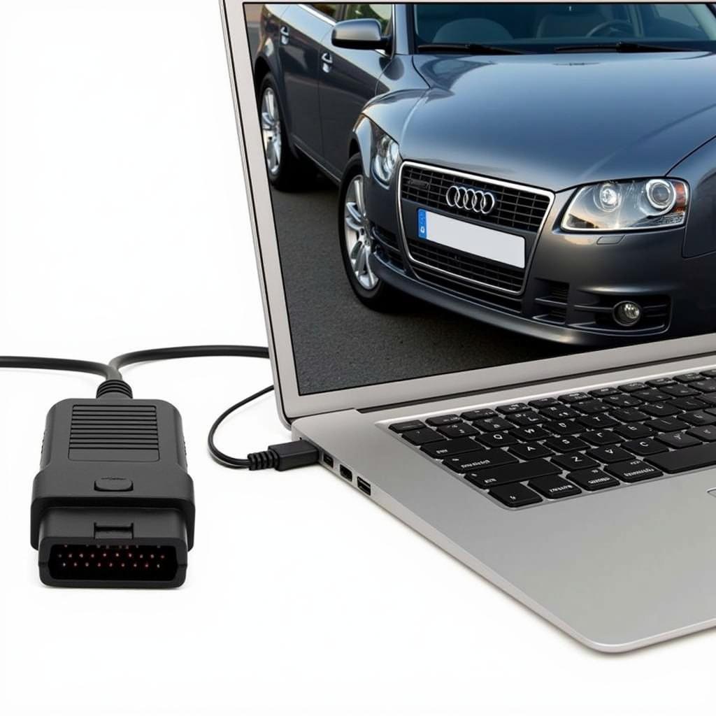 Audi A4 B7 with VCDS Interface