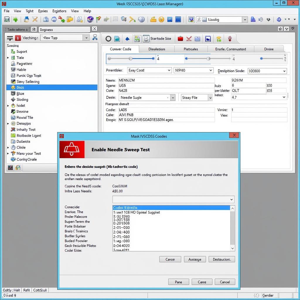 Audi A4 B7 VCDS Needle Sweep Test