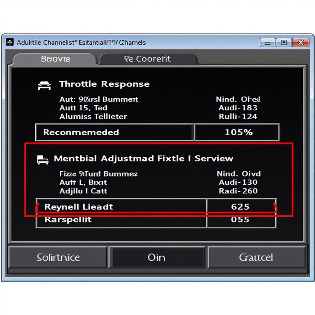 Audi A4 B7 VCDS Throttle Response Coding