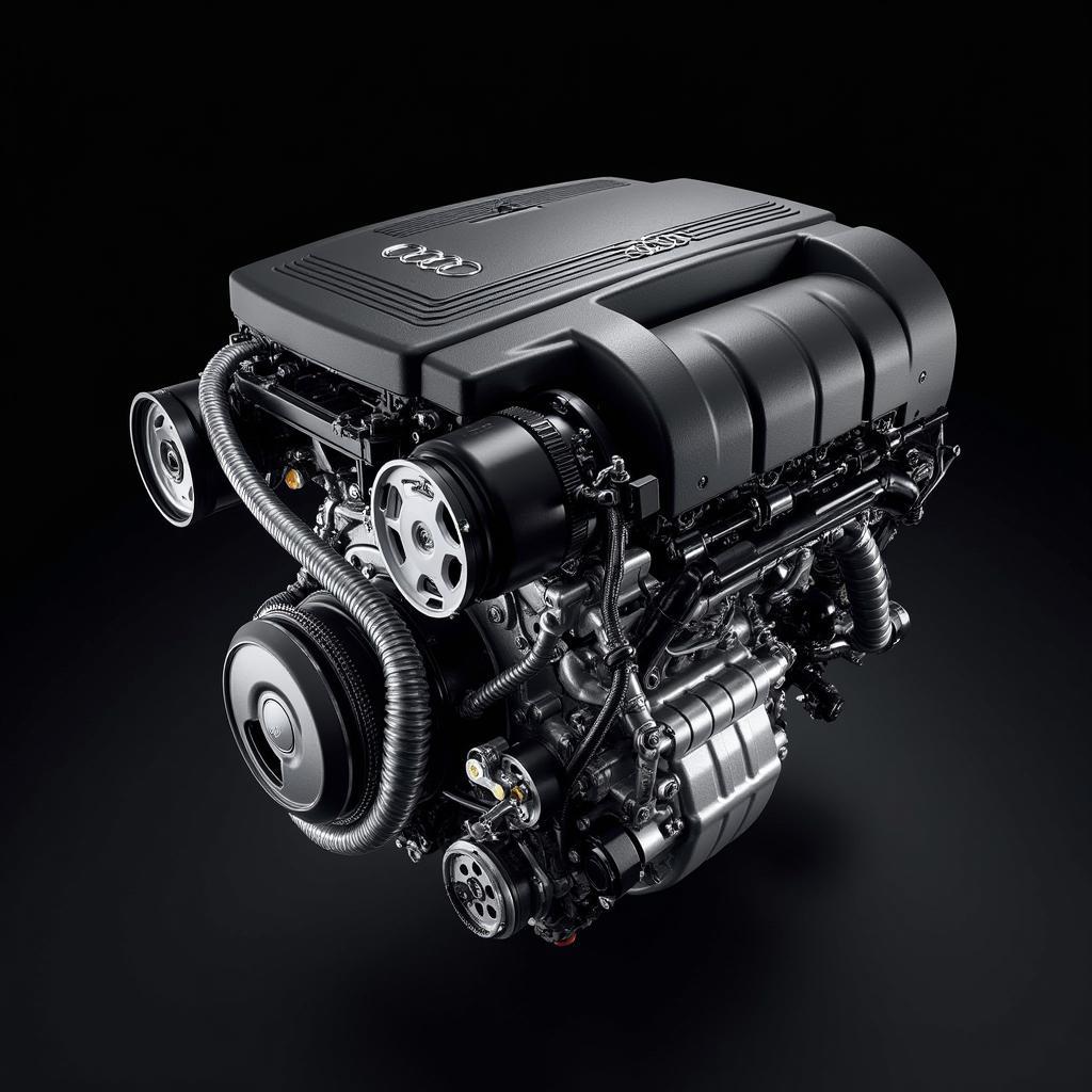 Audi A4 B8 2.0 TDI Engine