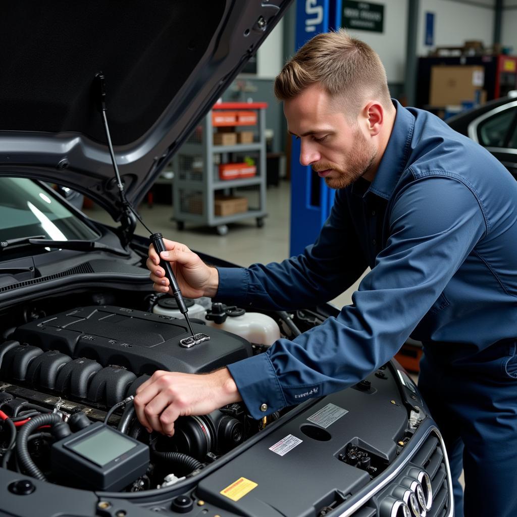 Audi A4 B8 Maintenance