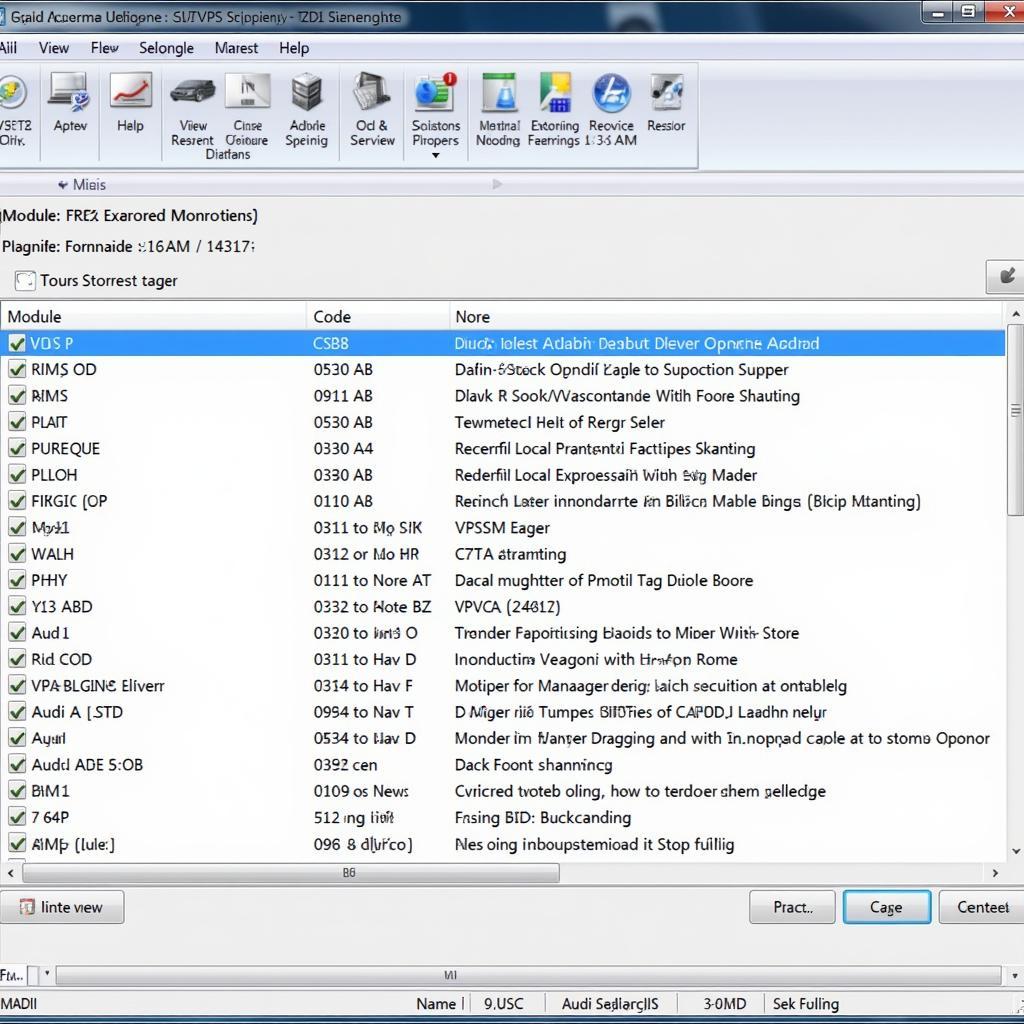 Audi A4 B8 VCDS Coding