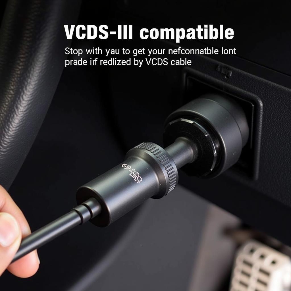 Connecting VCDS Cable to Audi A4 B8