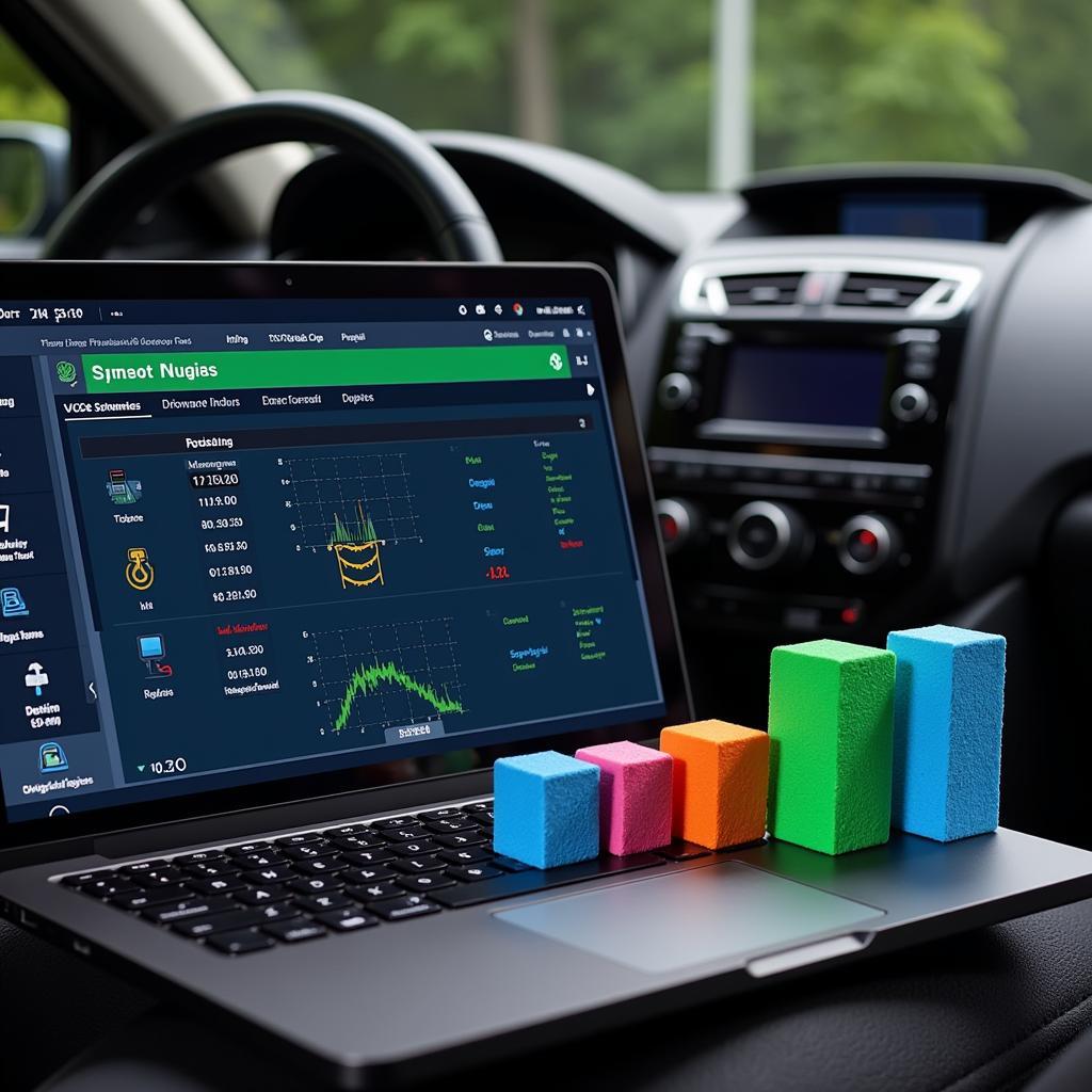 VCDS software displaying measuring blocks for an Audi A4 B8