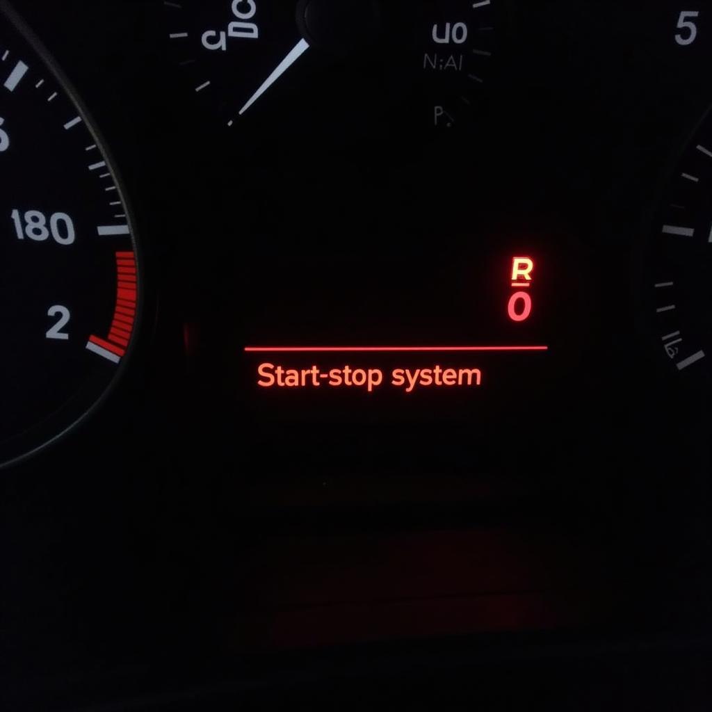 Audi A4 B9 Dashboard Warning Lights