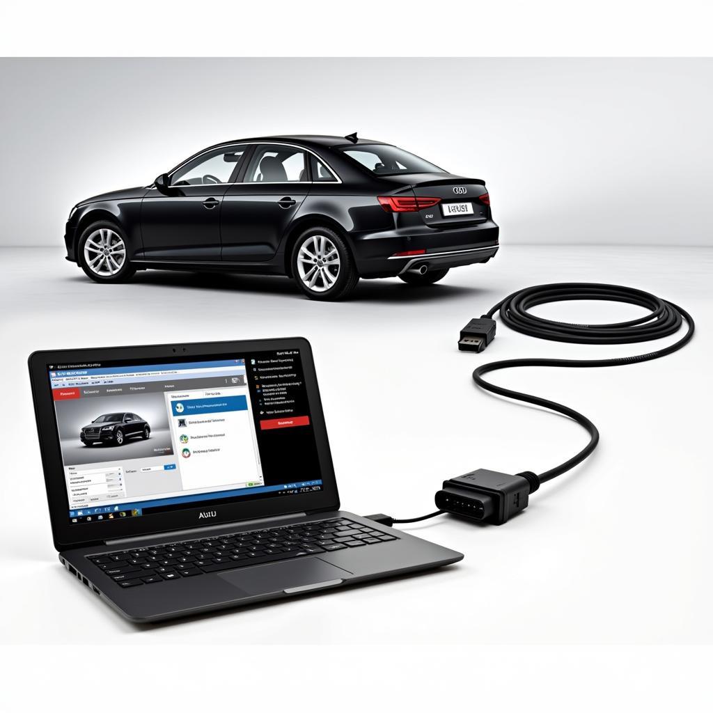 Audi A4 B9 VCDS Coding