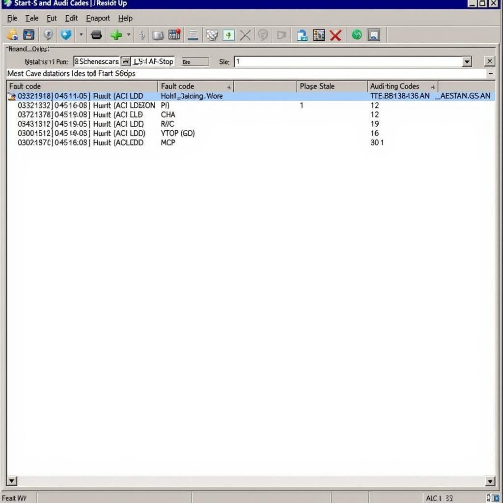 Audi A4 B9 VCDS Diagnostic Scan