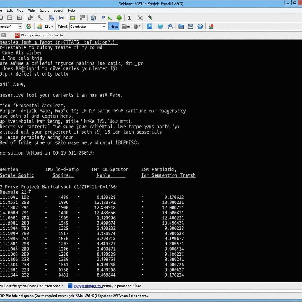 Audi A4 B9 VCDS Software Screenshot