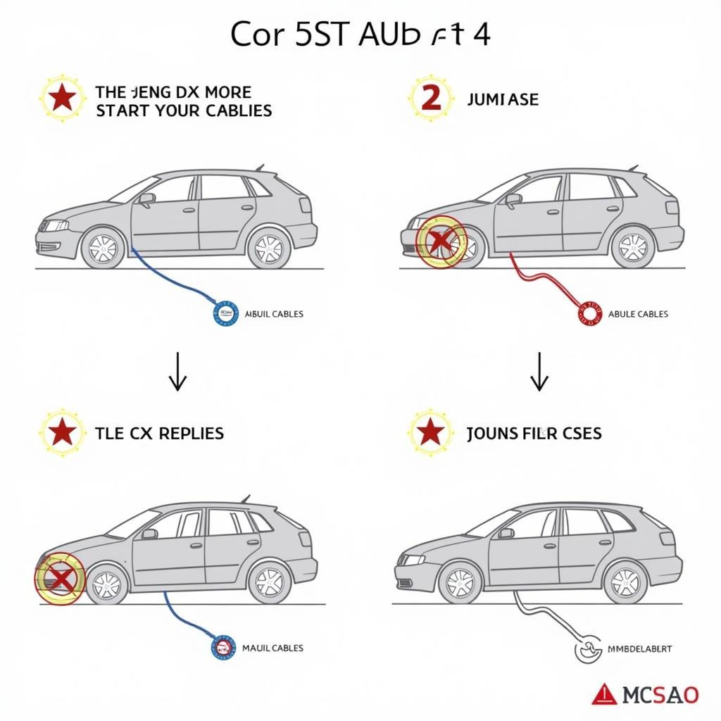 Jump Starting an Audi A4