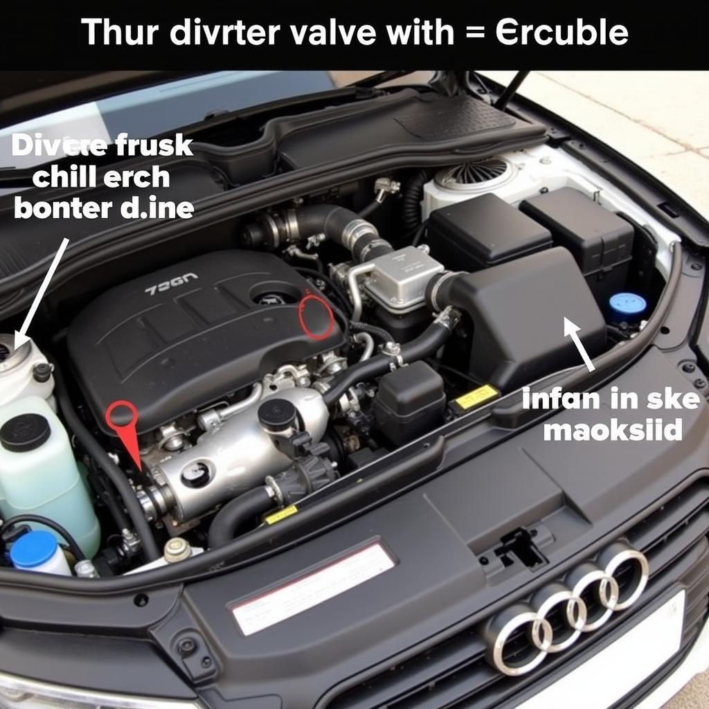 Audi A4 Diverter Valve Location