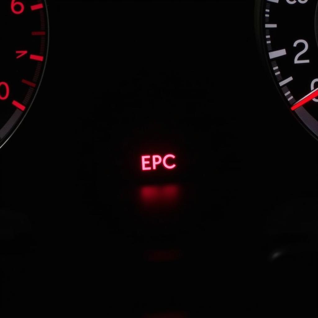 Audi A4 EPC Light on Dashboard