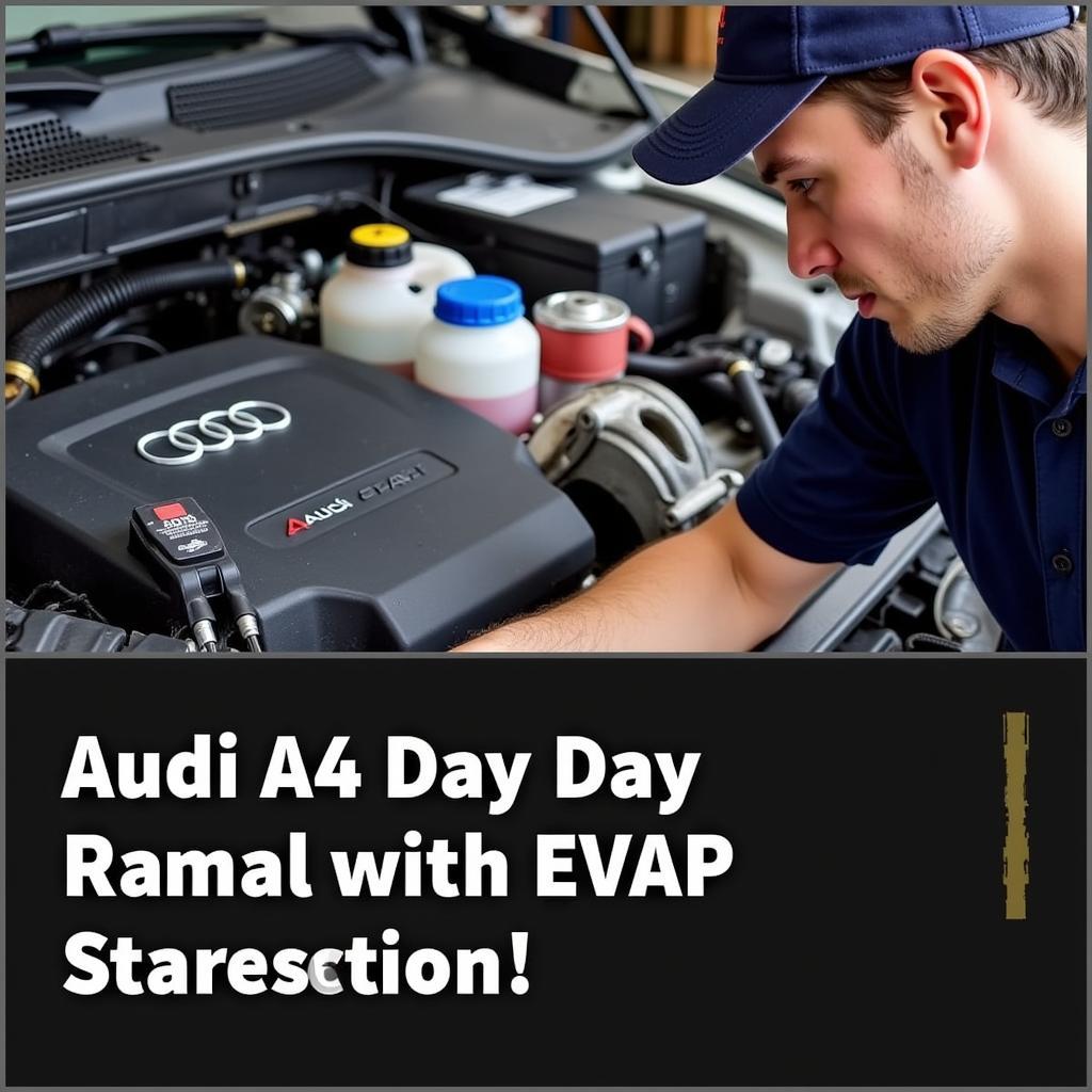 Audi A4 EVAP System Repair