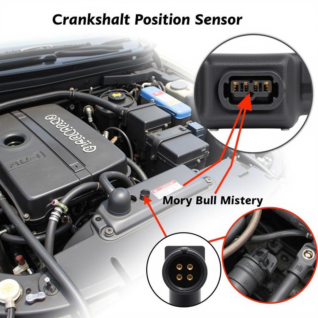 Audi A4 Quattro Crankshaft Position Sensor Location