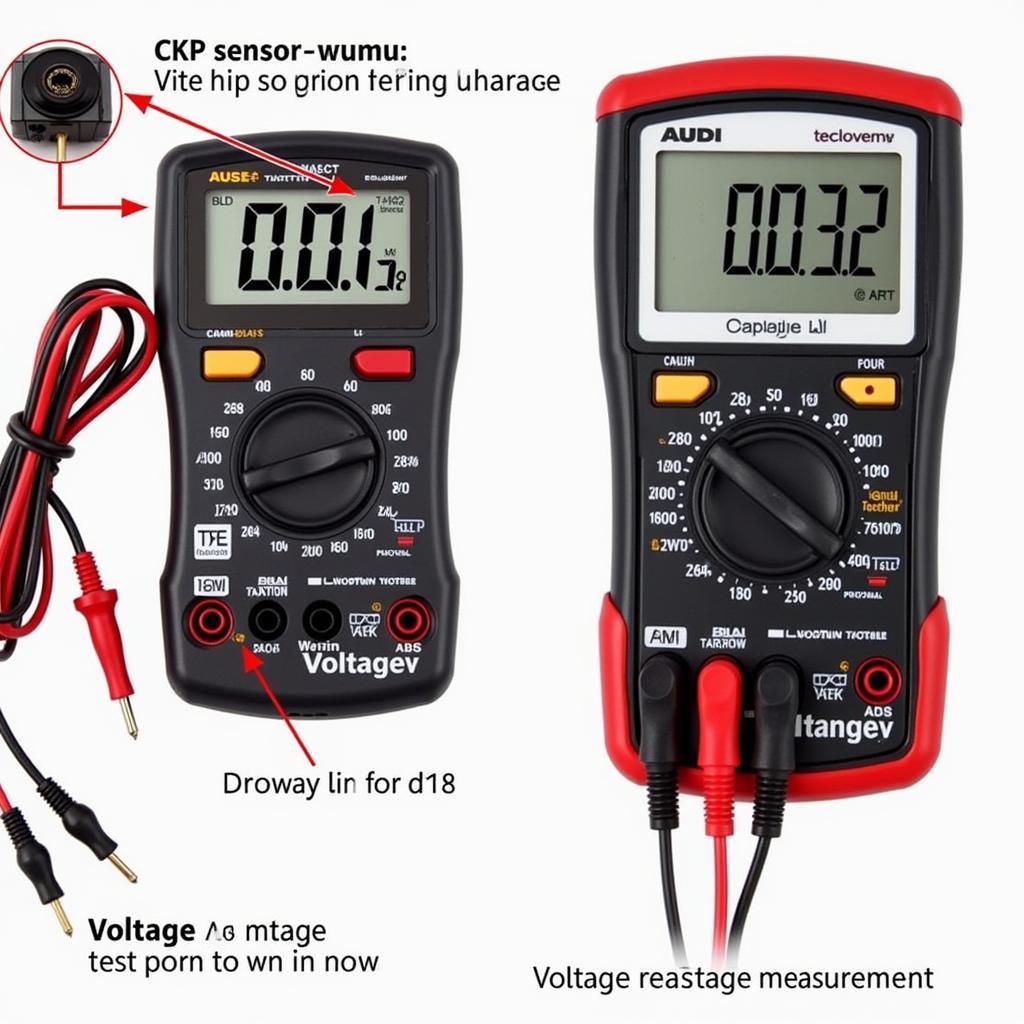 Diagnosing P0322 Code on Audi A4