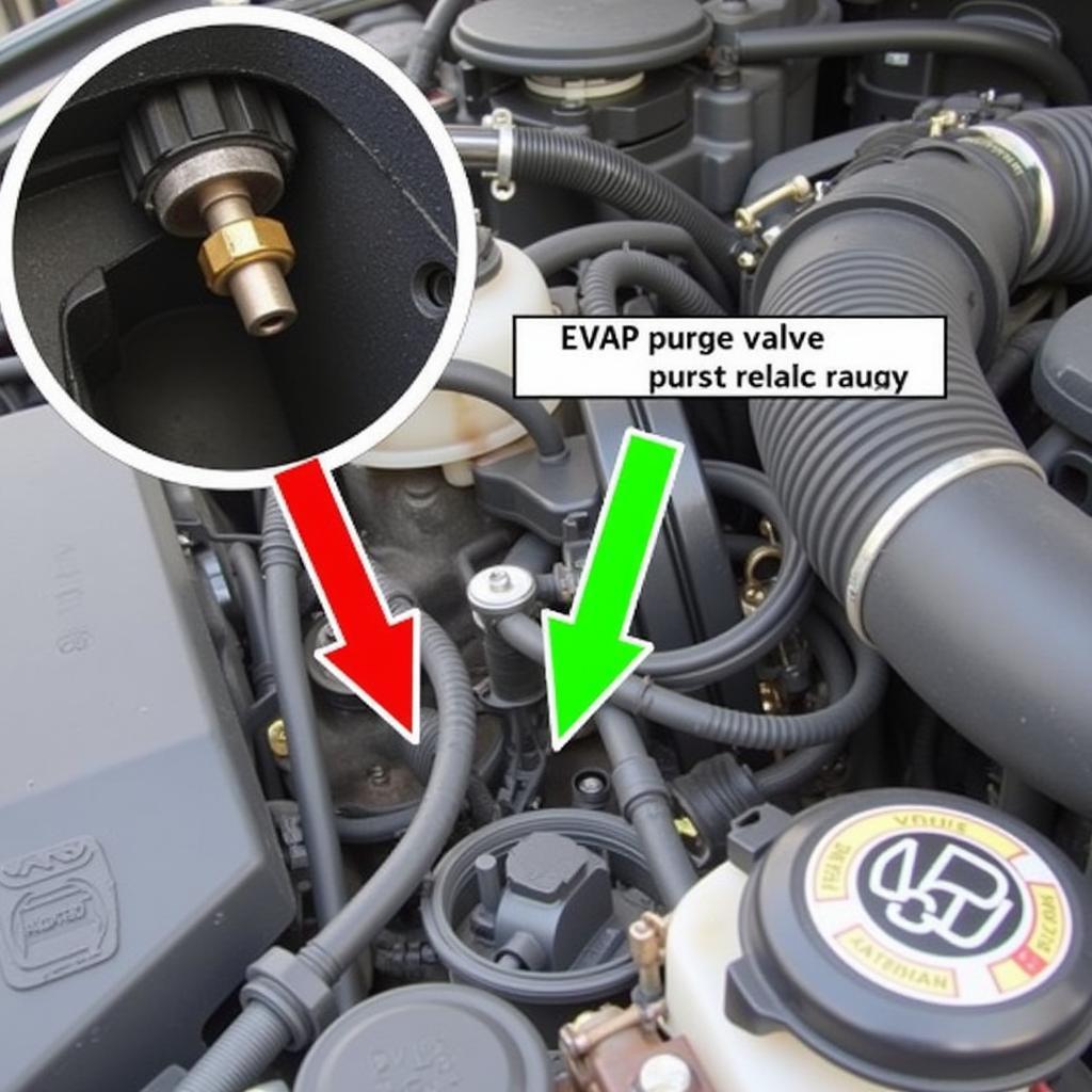 Audi A4 Purge Valve Location