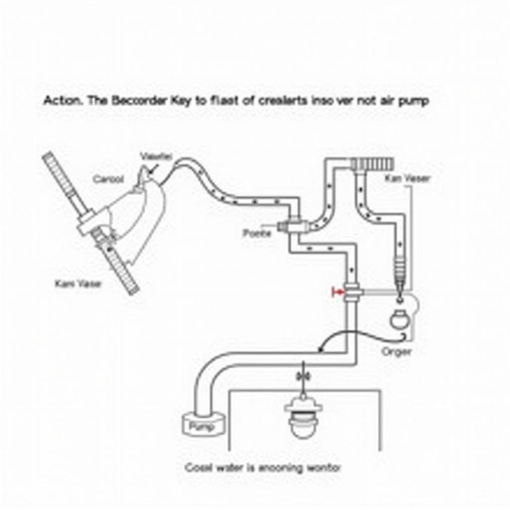 Audi A4 Secondary Air Injection System Diagram