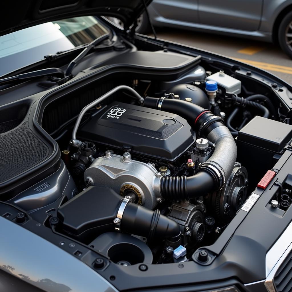 Audi A4 TDI Engine