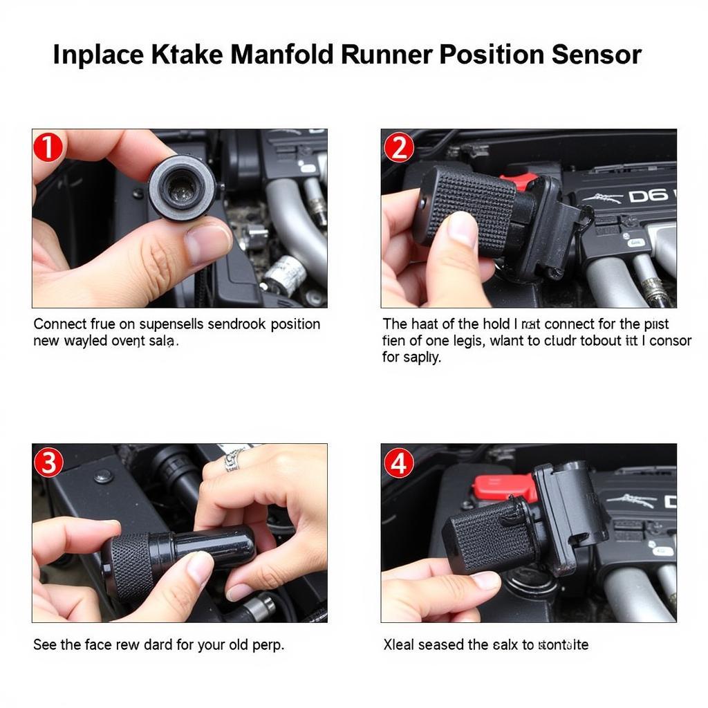 Replacing the Intake Manifold Runner Position Sensor on an Audi A5