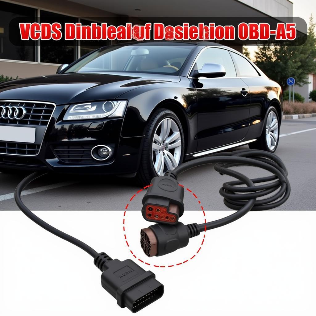 Audi A5 VCDS Cable