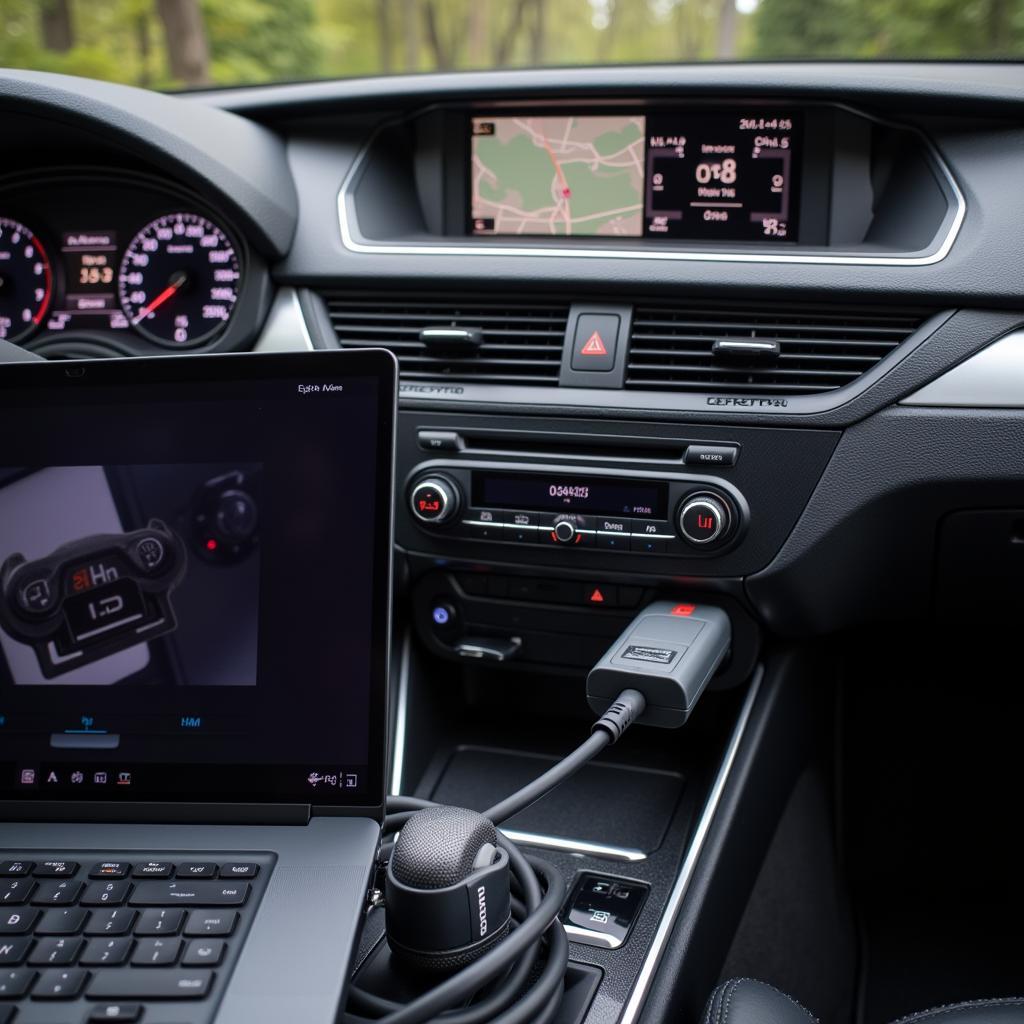 How to Enable Audi A5 Video in Motion with VCDS