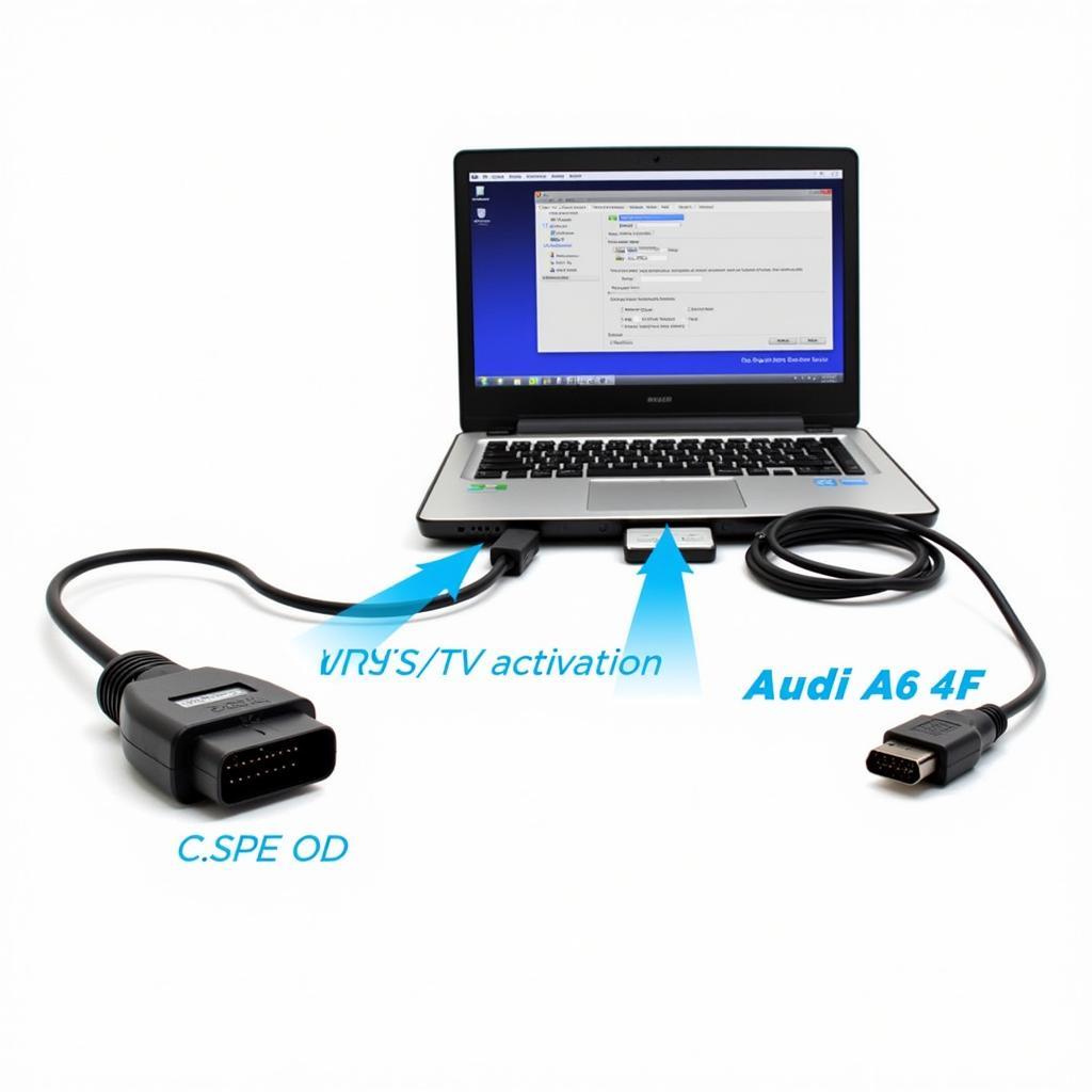 Audi A6 4F TV Activation with VCDS: A Comprehensive Guide