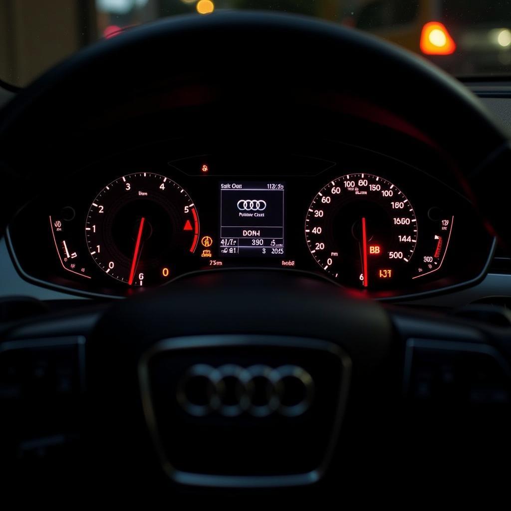 Audi A6 C6 VCDS Tweaks Dashboard