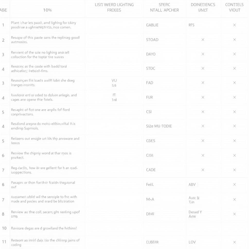 Audi A6 C8 VCDS Coding Options List