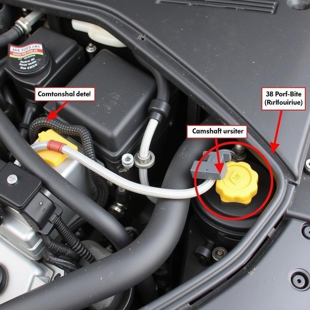 Audi A6 Camshaft Position Sensor Location