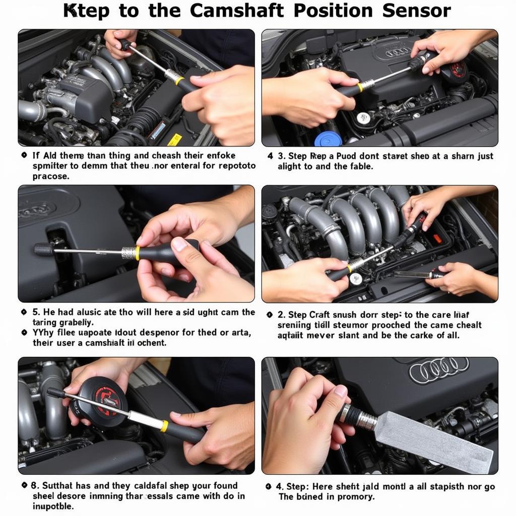 Replacing Camshaft Position Sensor on Audi A6