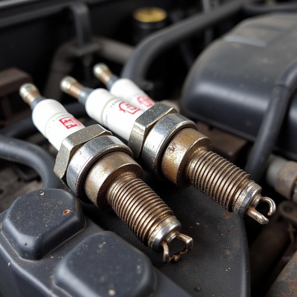 Worn Spark Plugs on Audi A6