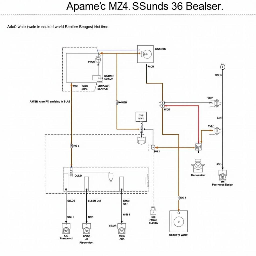 Audi A6 speaker wiring diagram