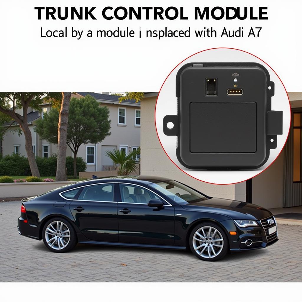 Troubleshooting Audi A7 Rear Trunk Issues with VCDS