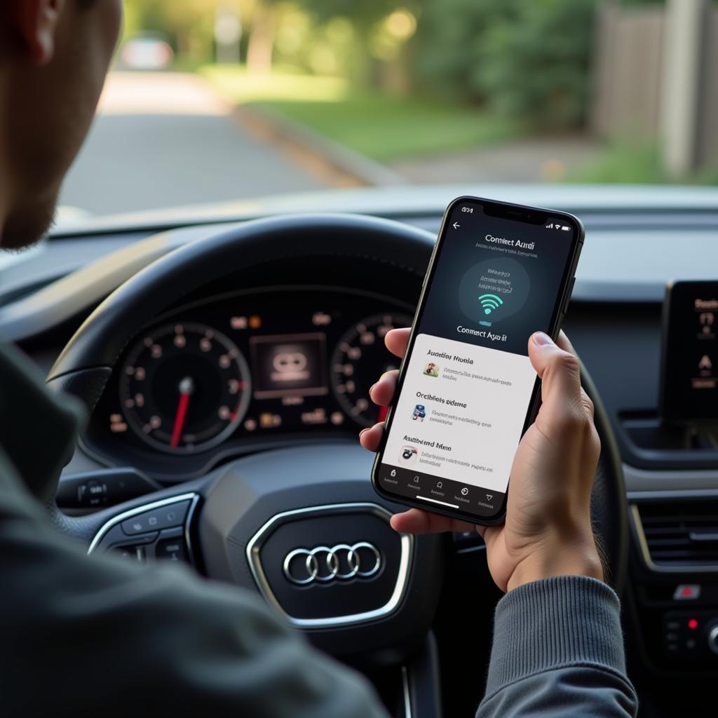 Troubleshooting Audi App Connection Issues