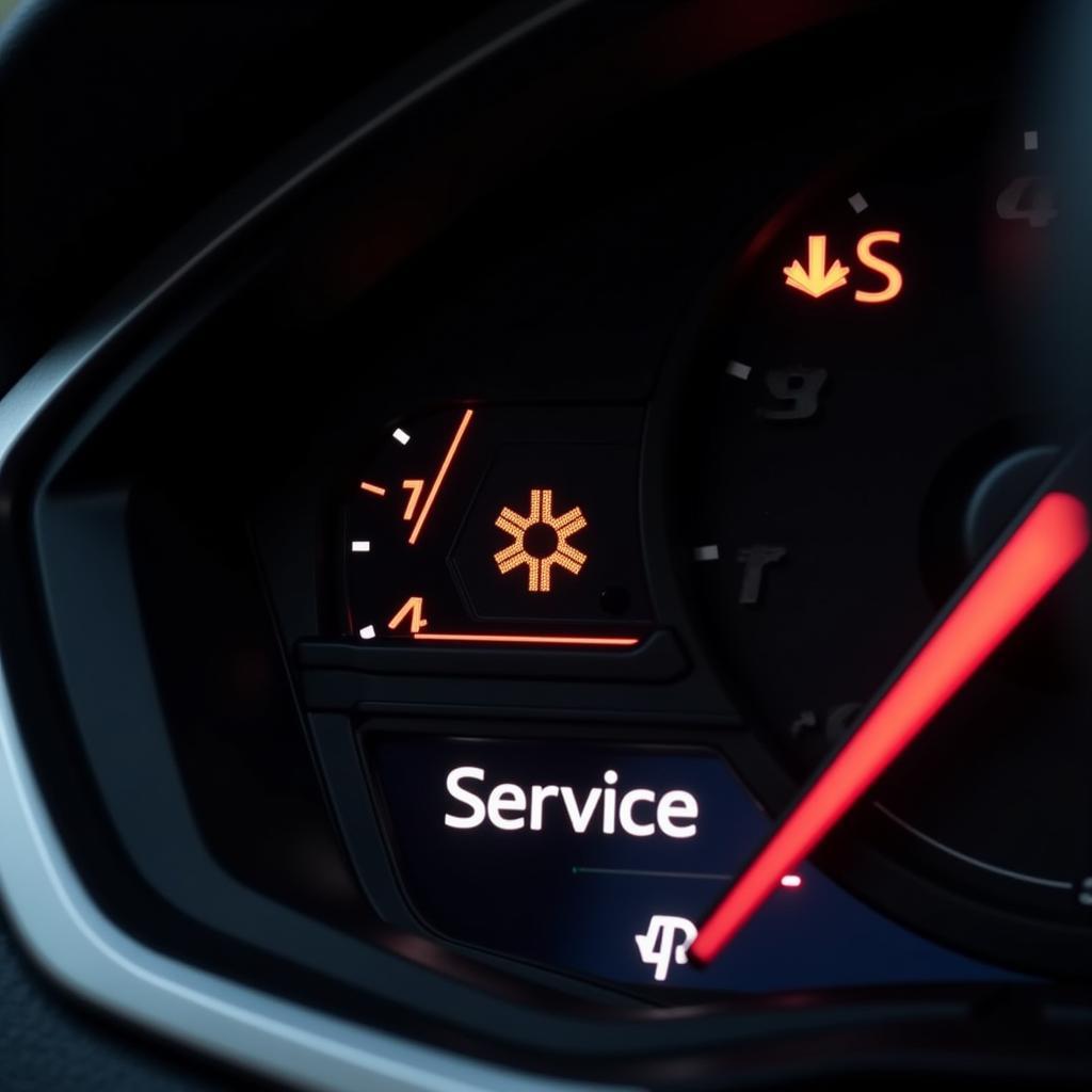 Audi B8 Service Indicator