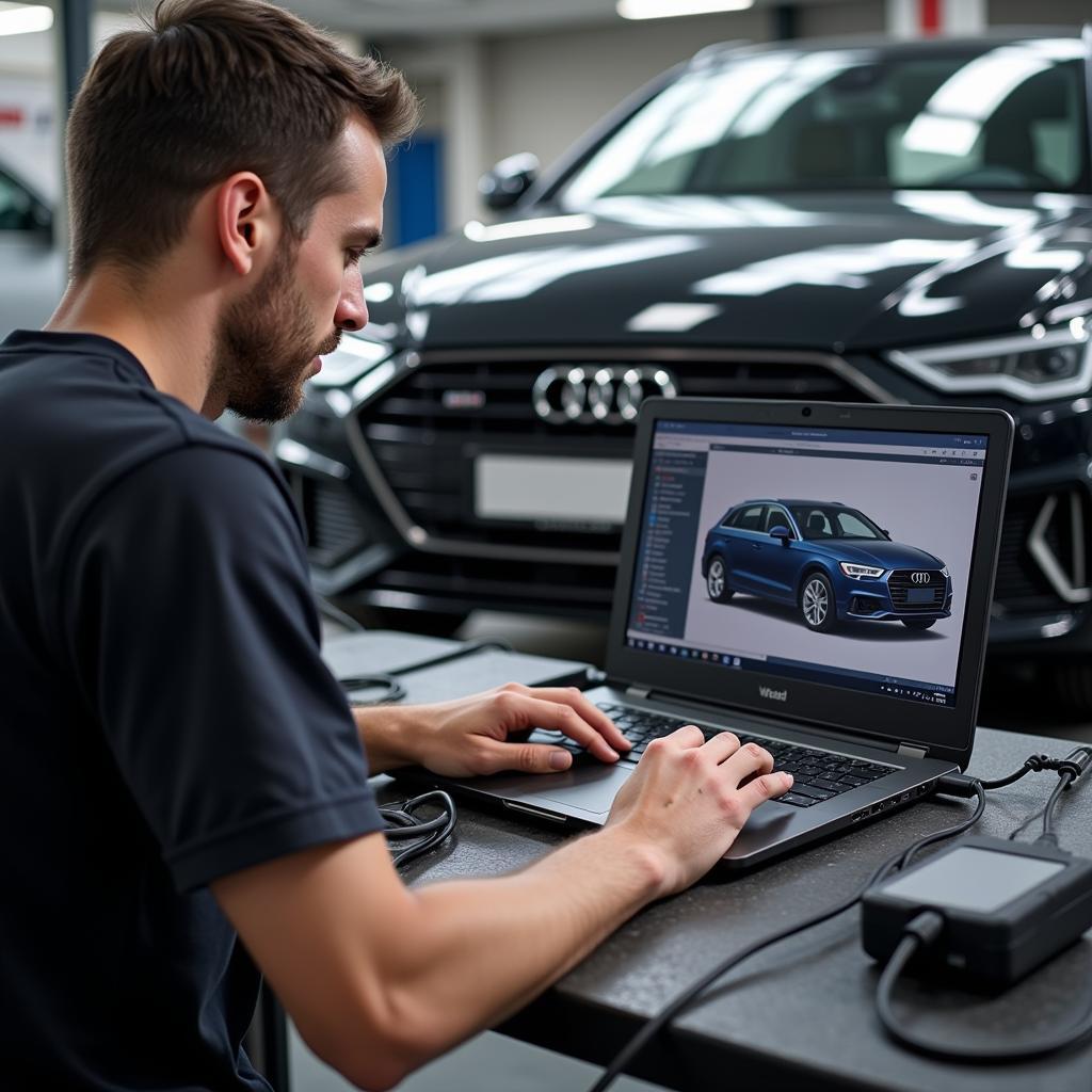 Audi B8 VCDS Coding