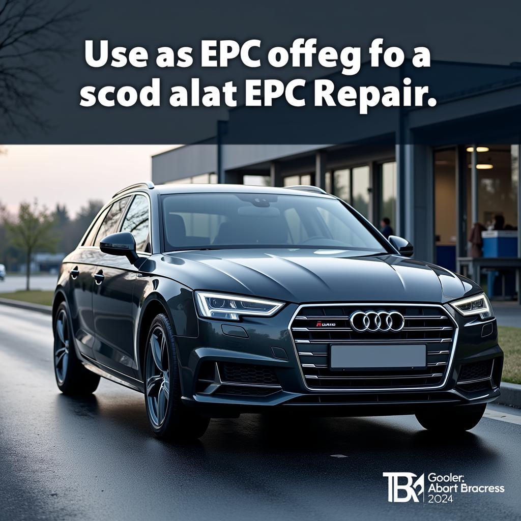 Audi Car After Successful Repair Using EPC Code