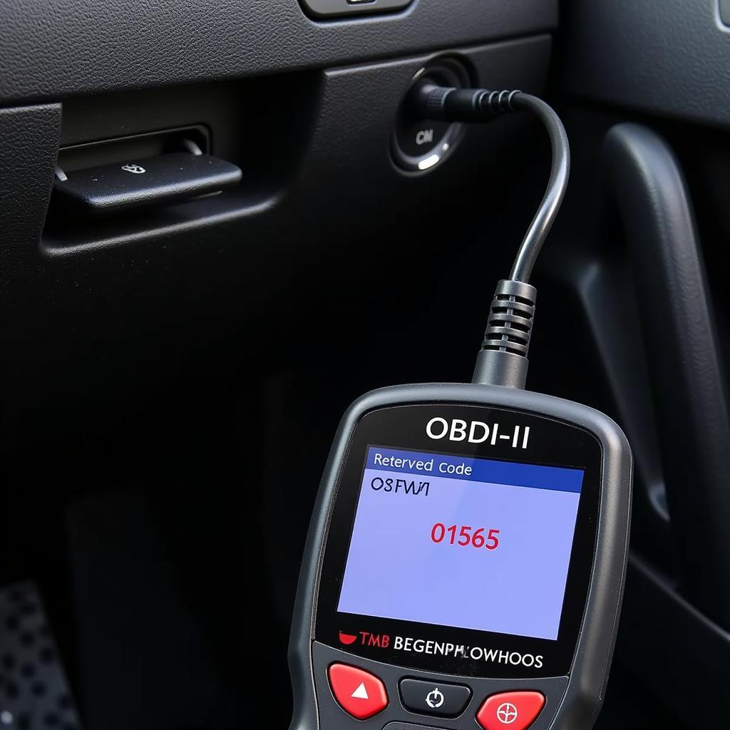 Audi Code 01565: OBD Scanner