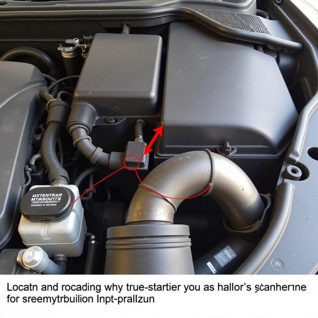 Audi Code 01565: Oxygen Sensor Location