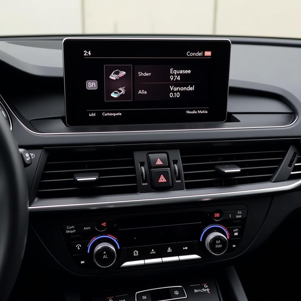 Audi Concert Radio unit