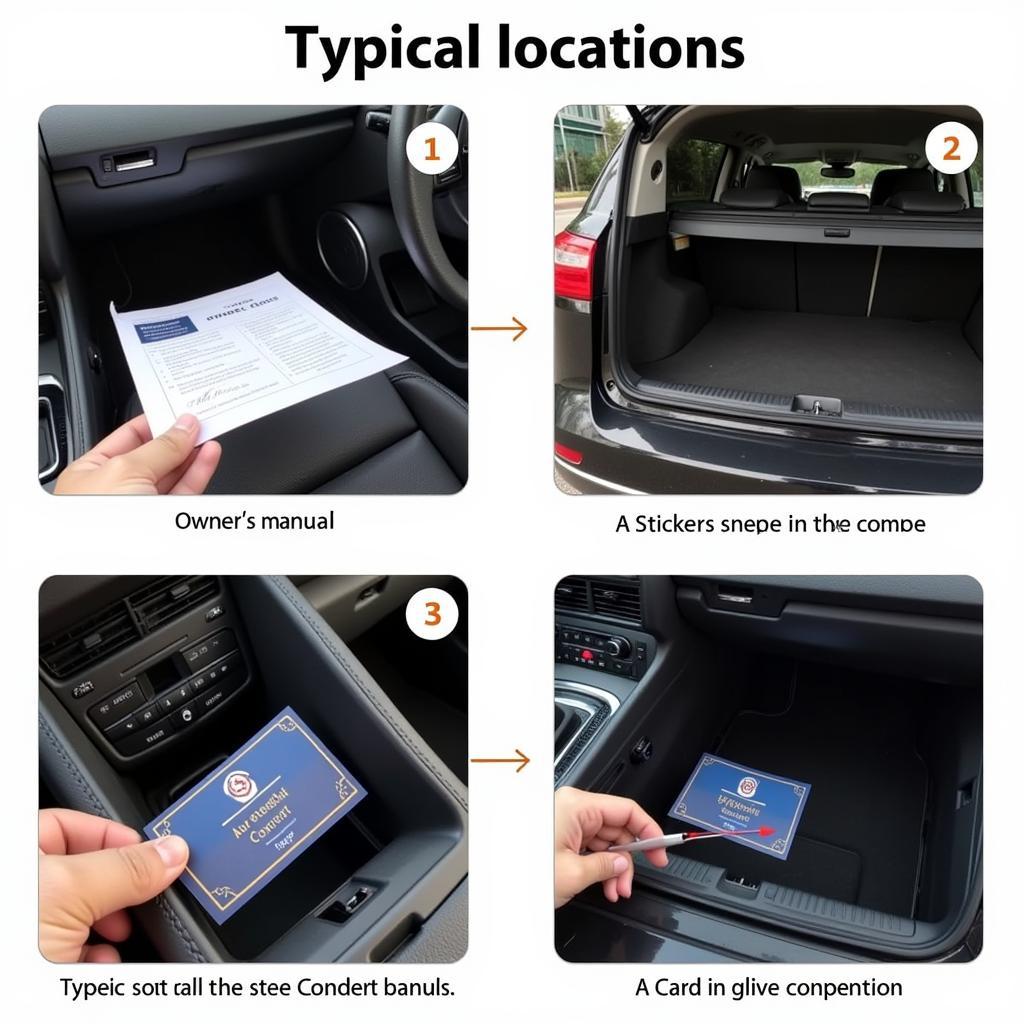 Audi Concert Stereo Code Location