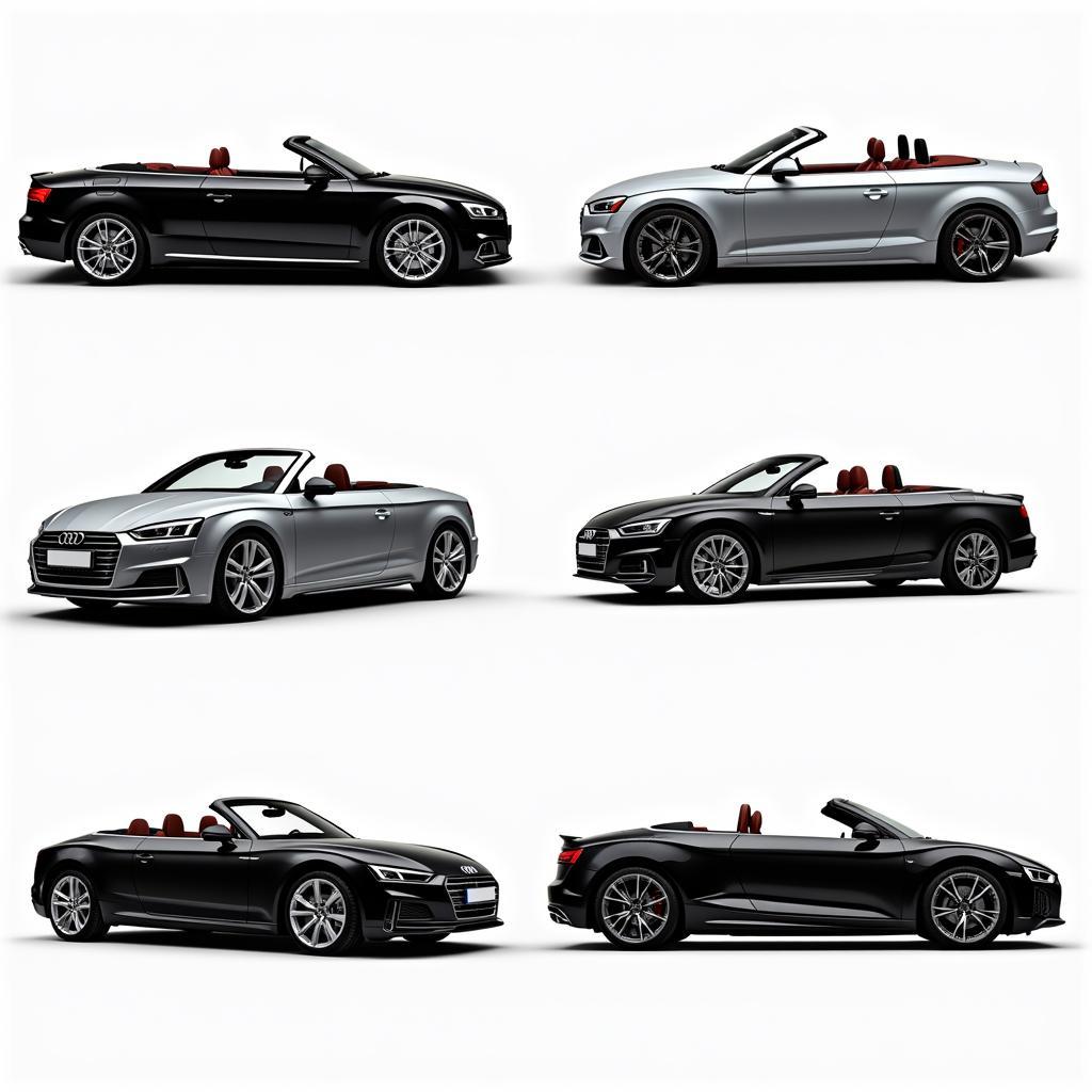 Audi Convertible Models Lineup