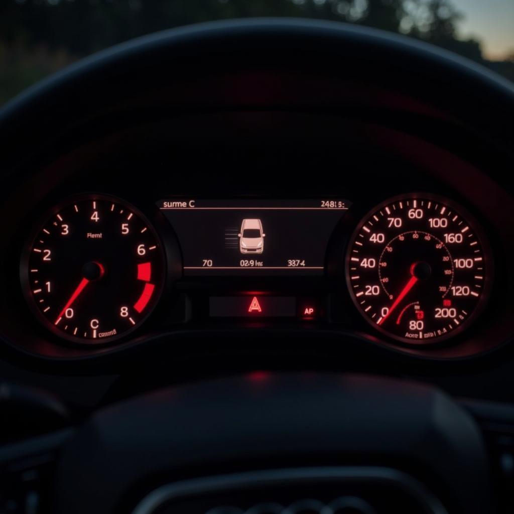 Audi Dashboard Check Engine Light