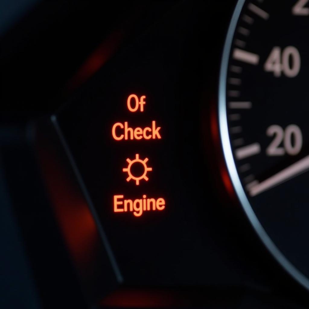 Audi Dashboard Warning Light Illuminated