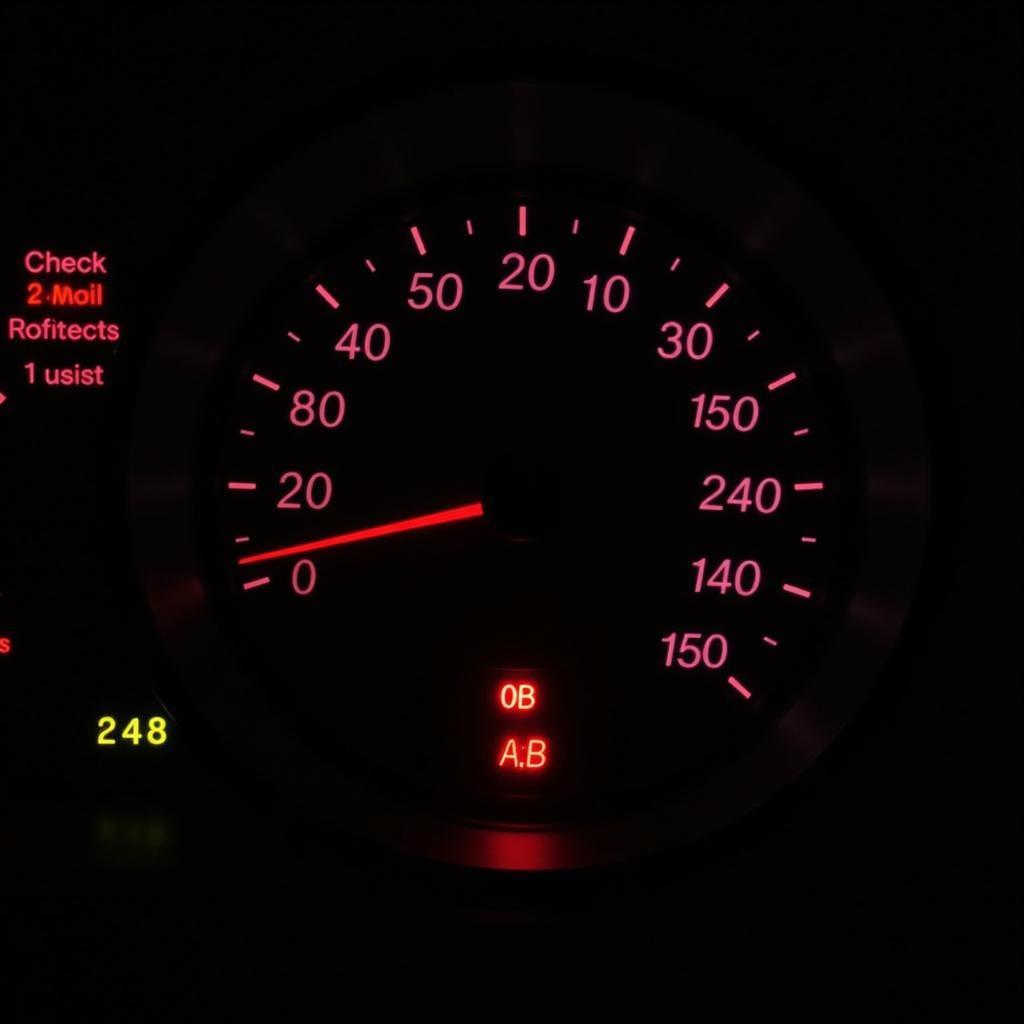 Audi Dashboard Warning Lights